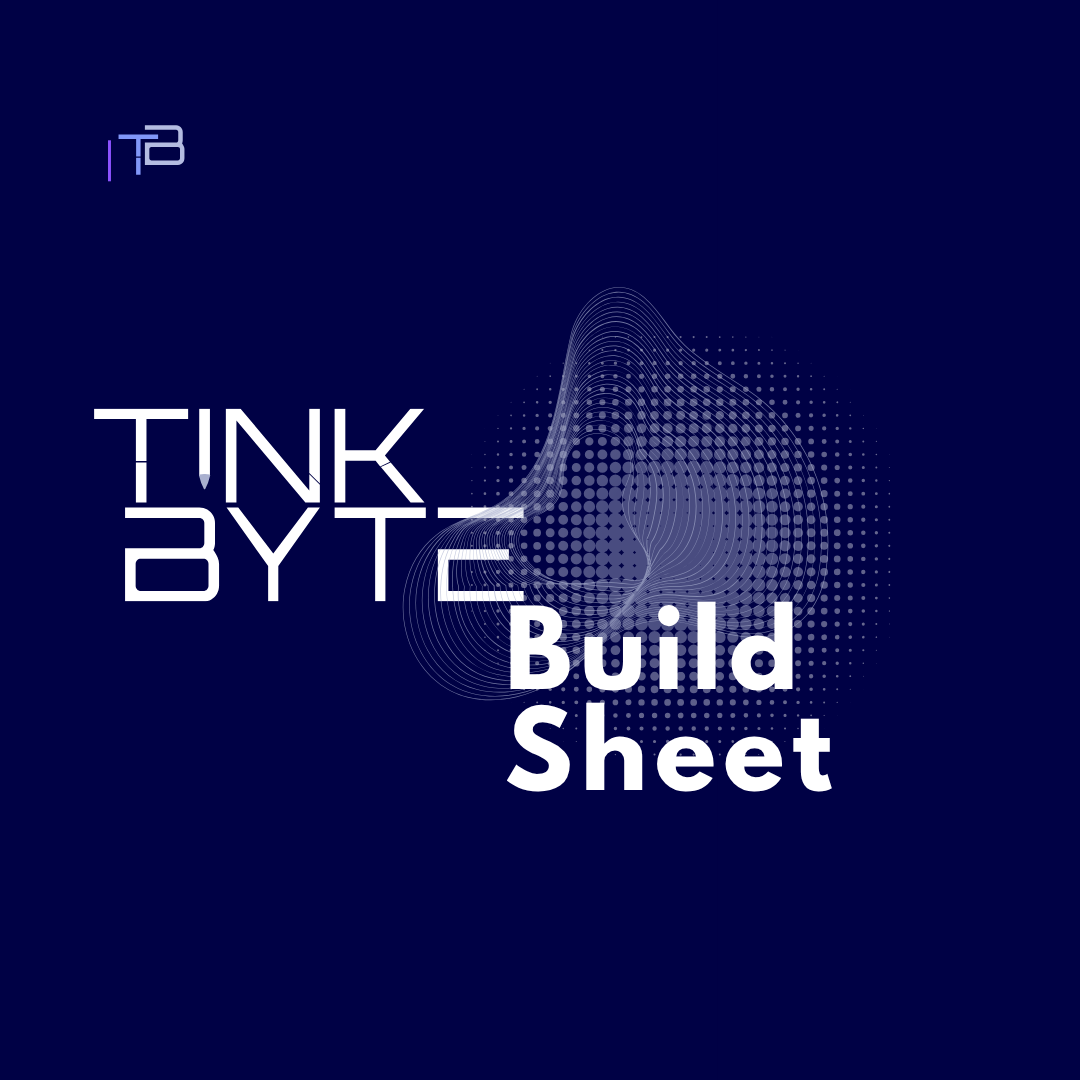 Build Sheet