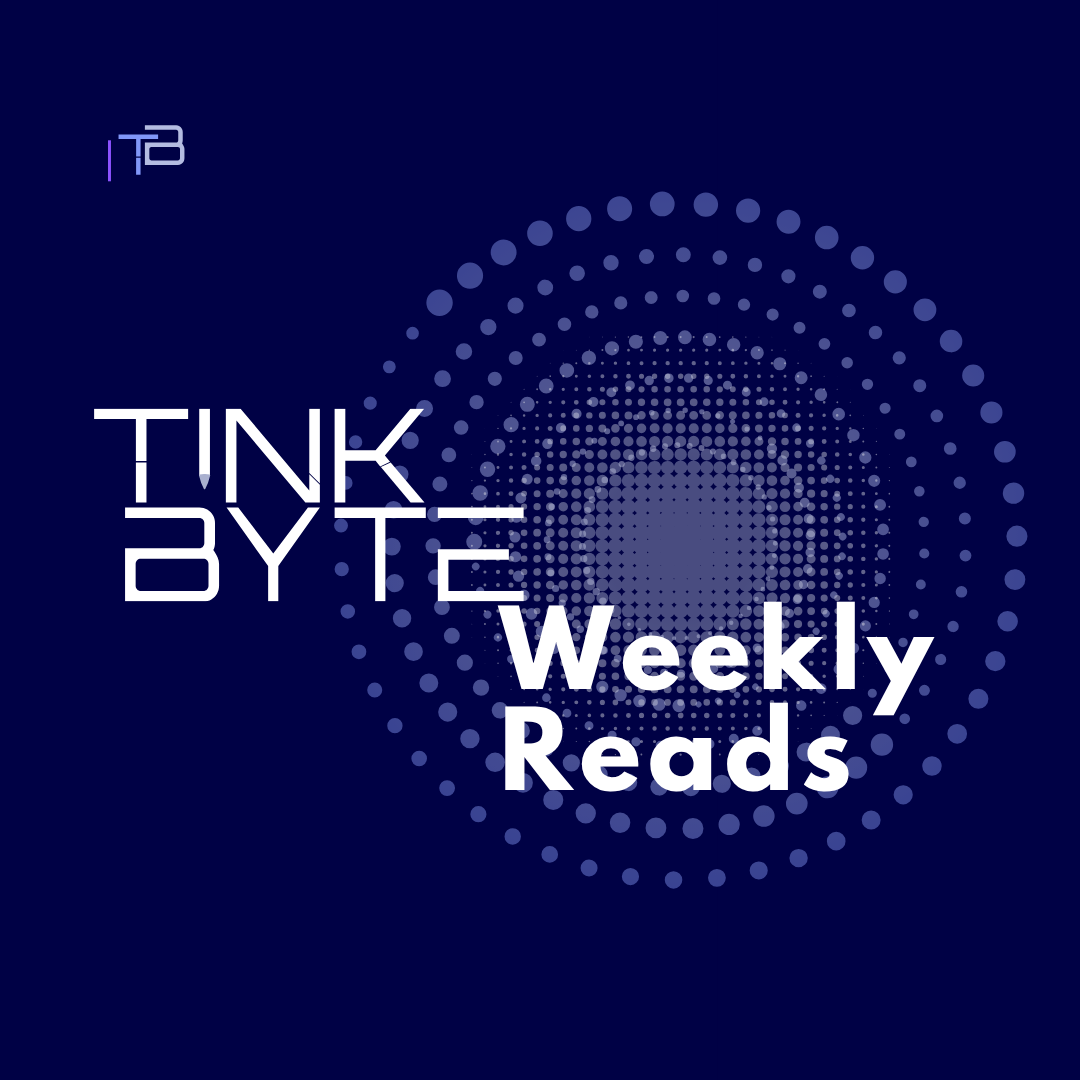TinkByte Weekly